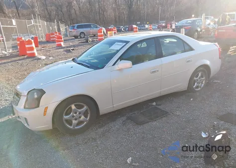 2005 Cadillac Cts Standard z USA, uszkodzony, nr VIN 1G6DP567450168071
